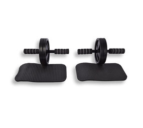 Discountershop Effective Training Wheel Abdominal Machine - Abdominal Trainer and Ab Trainer - Colorful and Lightweight - 25cm x 2.5cm - Set of 2 Discountershop Effective Training Wheel Abdominal Machine - Abdominal Trainer and Ab Trainer - Colorful and Lightweight - 25cm x 2.5cm - Set of 2