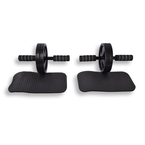 Discountershop Effective Training Wheel Abdominal Machine - Abdominal Trainer and Ab Trainer - Colorful and Lightweight - 25cm x 2.5cm - Set of 2 Discountershop Effective Training Wheel Abdominal Machine - Abdominal Trainer and Ab Trainer - Colorful and Lightweight - 25cm x 2.5cm - Set of 2