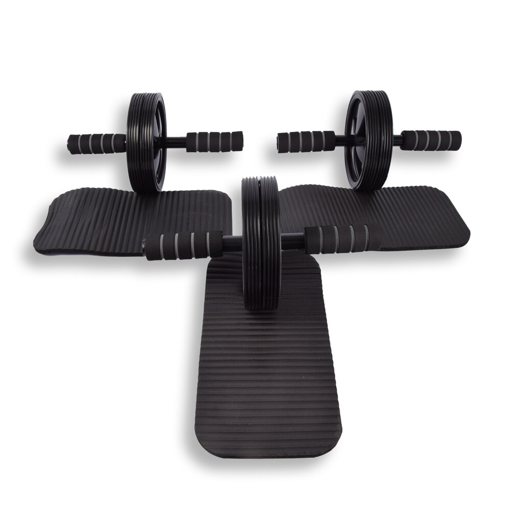 Discountershop Effectief Trainingswiel Buikspier Apparaat - Buikspiertrainer en Ab Trainer - Kleurrijk en Lichtgewicht - 25cm x 2.5cm - Set van 3 Discountershop Effectief Trainingswiel Buikspier Apparaat - Buikspiertrainer en Ab Trainer - Kleurrijk en Lichtgewicht - 25cm x 2.5cm - Set van 3