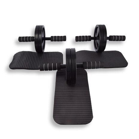 Discountershop Effectief Trainingswiel Buikspier Apparaat - Buikspiertrainer en Ab Trainer - Kleurrijk en Lichtgewicht - 25cm x 2.5cm - Set van 3 Discountershop Effectief Trainingswiel Buikspier Apparaat - Buikspiertrainer en Ab Trainer - Kleurrijk en Lichtgewicht - 25cm x 2.5cm - Set van 3