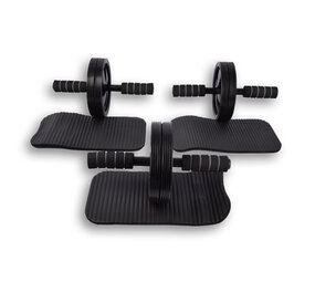Discountershop Effective Training Wheel Abdominal Machine - Abdominal Trainer and Ab Trainer - Colorful and Lightweight - 25cm x 2.5cm - Set of 3 Discountershop Effective Training Wheel Abdominal Machine - Abdominal Trainer and Ab Trainer - Colorful and Lightweight - 25cm x 2.5cm - Set of 3
