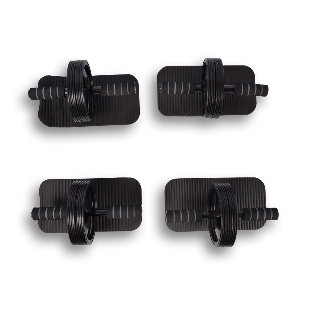 Discountershop Effectief Trainingswiel Buikspier Apparaat - Buikspiertrainer en Ab Trainer - Kleurrijk en Lichtgewicht - 25cm x 2.5cm - Set van 4 Discountershop Effectief Trainingswiel Buikspier Apparaat - Buikspiertrainer en Ab Trainer - Kleurrijk en Lichtgewicht - 25cm x 2.5cm - Set van 4