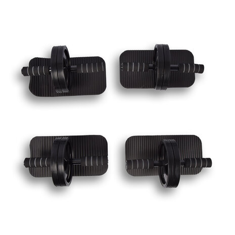 Discountershop Effectief Trainingswiel Buikspier Apparaat - Buikspiertrainer en Ab Trainer - Kleurrijk en Lichtgewicht - 25cm x 2.5cm - Set van 4 Discountershop Effectief Trainingswiel Buikspier Apparaat - Buikspiertrainer en Ab Trainer - Kleurrijk en Lichtgewicht - 25cm x 2.5cm - Set van 4