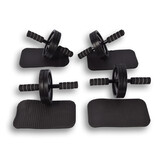 Discountershop Effective Training Wheel Abdominal Machine - Abdominal Trainer and Ab Trainer - Colorful and Lightweight - 25cm x 2.5cm - Set of 4 Discountershop Effective Training Wheel Abdominal Machine - Abdominal Trainer and Ab Trainer - Colorful and Lightweight - 25cm x 2.5cm - Set of 4