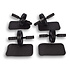 Effectief Trainingswiel Buikspier Apparaat - Buikspiertrainer en Ab Trainer - Kleurrijk en Lichtgewicht - 25cm x 2.5cm - Set van 4 Effectief Trainingswiel Buikspier Apparaat - Buikspiertrainer en Ab Trainer - Kleurrijk en Lichtgewicht - 25cm x 2.5cm - Set van 4