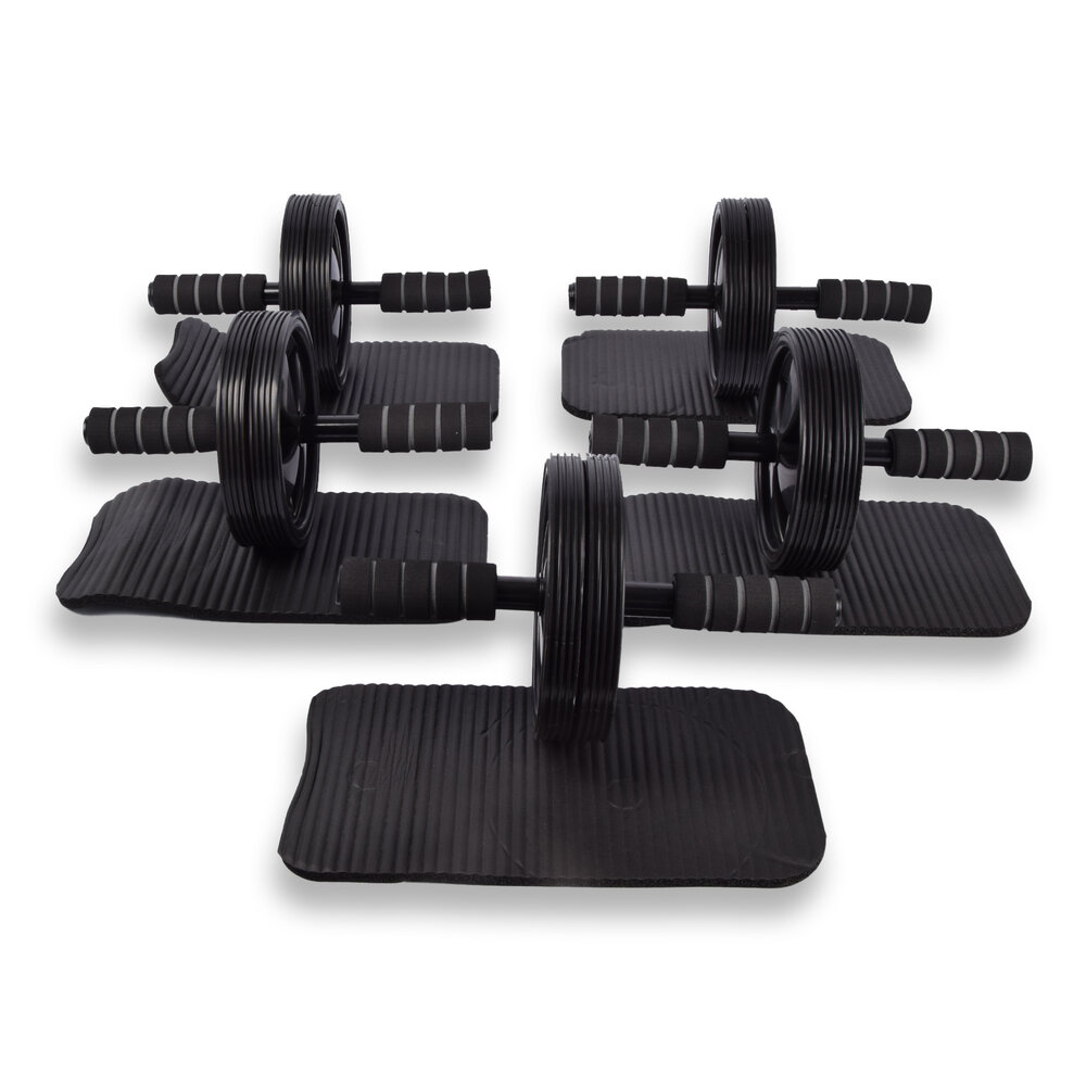 Discountershop Effectief Trainingswiel Buikspier Apparaat - Buikspiertrainer en Ab Trainer - Kleurrijk en Lichtgewicht - 25cm x 2.5cm - Set van 5 Discountershop Effectief Trainingswiel Buikspier Apparaat - Buikspiertrainer en Ab Trainer - Kleurrijk en Lichtgewicht - 25cm x 2.5cm - Set van 5