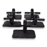 Discountershop Effective Training Wheel Abdominal Machine - Abdominal Trainer and Ab Trainer - Colorful and Lightweight - 25cm x 2.5cm - Set of 5 Discountershop Effective Training Wheel Abdominal Machine - Abdominal Trainer and Ab Trainer - Colorful and Lightweight - 25cm x 2.5cm - Set of 5