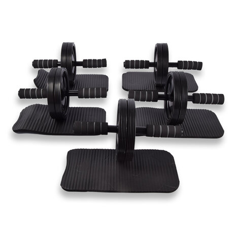 Discountershop Effectief Trainingswiel Buikspier Apparaat - Buikspiertrainer en Ab Trainer - Kleurrijk en Lichtgewicht - 25cm x 2.5cm - Set van 5 Discountershop Effectief Trainingswiel Buikspier Apparaat - Buikspiertrainer en Ab Trainer - Kleurrijk en Lichtgewicht - 25cm x 2.5cm - Set van 5