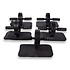 Effectief Trainingswiel Buikspier Apparaat - Buikspiertrainer en Ab Trainer - Kleurrijk en Lichtgewicht - 25cm x 2.5cm - Set van 5 Effectief Trainingswiel Buikspier Apparaat - Buikspiertrainer en Ab Trainer - Kleurrijk en Lichtgewicht - 25cm x 2.5cm - Set van 5