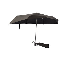 Discountershop Opvouwbare Stormparaplu 97 cm | Windbestendig tot 80 km/u | Zwart