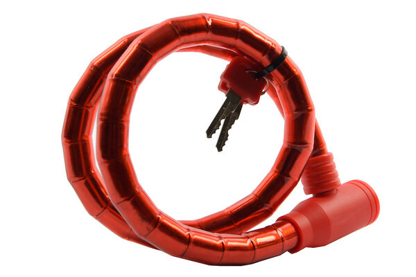 Techno Bicycle lock Including 2 keys Techno Bicycle lock Including 2 keys