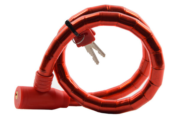 Techno Bicycle lock Including 2 keys Techno Bicycle lock Including 2 keys