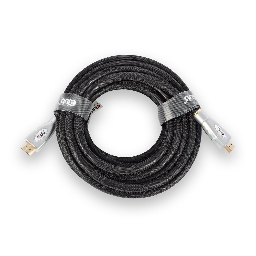 Discountershop Hoogwaardige Zwarte HDMI-kabel van 5 meter - 4K60Hz UHD, Kunststof, 1.5cm Breedte Discountershop Hoogwaardige Zwarte HDMI-kabel van 5 meter - 4K60Hz UHD, Kunststof, 1.5cm Breedte