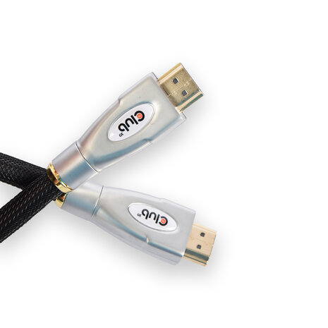 Discountershop Hoogwaardige Zwarte HDMI-kabel van 5 meter - 4K60Hz UHD, Kunststof, 1.5cm Breedte Discountershop Hoogwaardige Zwarte HDMI-kabel van 5 meter - 4K60Hz UHD, Kunststof, 1.5cm Breedte