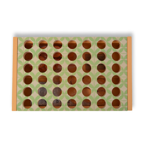 Discountershop Colorful Board Games for Children - from 6+ Years - Including 21 Red and 21 Blue Tokens - 24cmx15cmx4cm Discountershop Colorful Board Games for Children - from 6+ Years - Including 21 Red and 21 Blue Tokens - 24cmx15cmx4cm