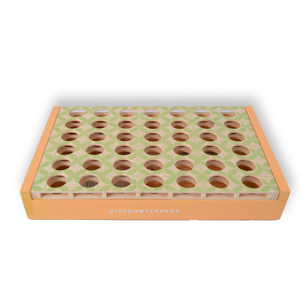 Discountershop Colorful Board Games for Children - from 6+ Years - Including 21 Red and 21 Blue Tokens - 24cmx15cmx4cm Discountershop Colorful Board Games for Children - from 6+ Years - Including 21 Red and 21 Blue Tokens - 24cmx15cmx4cm