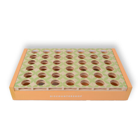 Discountershop Colorful Board Games for Children - from 6+ Years - Including 21 Red and 21 Blue Tokens - 24cmx15cmx4cm Discountershop Colorful Board Games for Children - from 6+ Years - Including 21 Red and 21 Blue Tokens - 24cmx15cmx4cm