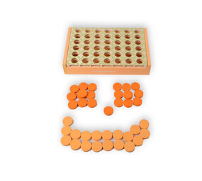 Discountershop Kleurrijke Bordspellen voor Kinderen - vanaf 6+ Jaar - Inclusief 21 Rode en 21 Blauwe Fiches - 24cmx15cmx4cm Discountershop Kleurrijke Bordspellen voor Kinderen - vanaf 6+ Jaar - Inclusief 21 Rode en 21 Blauwe Fiches - 24cmx15cmx4cm