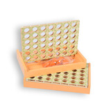 Discountershop 2 Stuks Kleurrijke Bordspellen voor Kinderen - vanaf 6+ Jaar - Inclusief 21 Rode en 21 Blauwe Fiches in één doos - 24cmx15cmx4cm Discountershop 2 Stuks Kleurrijke Bordspellen voor Kinderen - vanaf 6+ Jaar - Inclusief 21 Rode en 21 Blauwe Fiches in één doos - 24cmx15cmx4cm