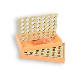 Discountershop 2 Stuks Kleurrijke Bordspellen voor Kinderen - vanaf 6+ Jaar - Inclusief 21 Rode en 21 Blauwe Fiches in één doos - 24cmx15cmx4cm Discountershop 2 Stuks Kleurrijke Bordspellen voor Kinderen - vanaf 6+ Jaar - Inclusief 21 Rode en 21 Blauwe Fiches in één doos - 24cmx15cmx4cm