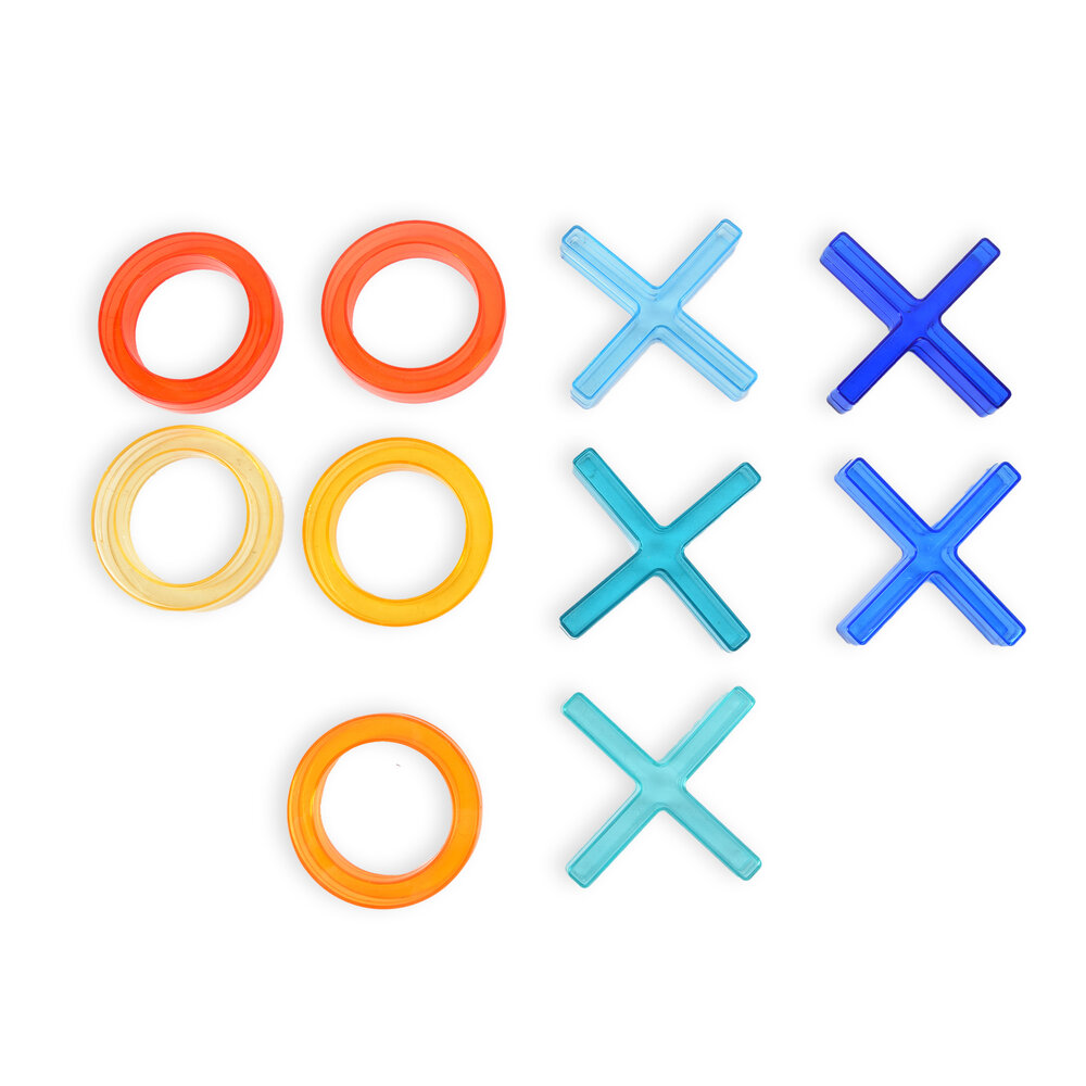 Discountershop Large Tic Tac Toe Game - Children's Play - 25x25cm Plastic Game Board Discountershop Large Tic Tac Toe Game - Children's Play - 25x25cm Plastic Game Board