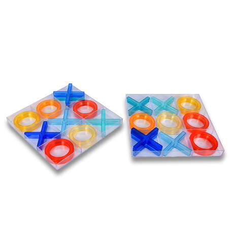 Discountershop 2 Stuks Groot Boter Kaas en Eieren Spel - Kinderspel - 25x25cm Kunststof Speelbord Discountershop 2 Stuks Groot Boter Kaas en Eieren Spel - Kinderspel - 25x25cm Kunststof Speelbord