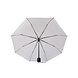 Discountershop 6x Large Folding Polyester Storm Umbrella with Aluminum Frame - White | 100cm Diameter Discountershop 6x Large Folding Polyester Storm Umbrella with Aluminum Frame - White | 100cm Diameter