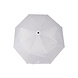 Discountershop 6x Large Folding Polyester Storm Umbrella with Aluminum Frame - White | 100cm Diameter Discountershop 6x Large Folding Polyester Storm Umbrella with Aluminum Frame - White | 100cm Diameter