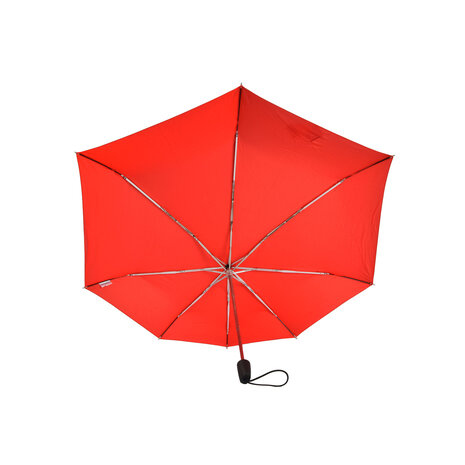 Merkloos 3x Large Folding Polyester Storm Umbrella with Aluminum Frame - Red | 100cm Diameter Merkloos 3x Large Folding Polyester Storm Umbrella with Aluminum Frame - Red | 100cm Diameter