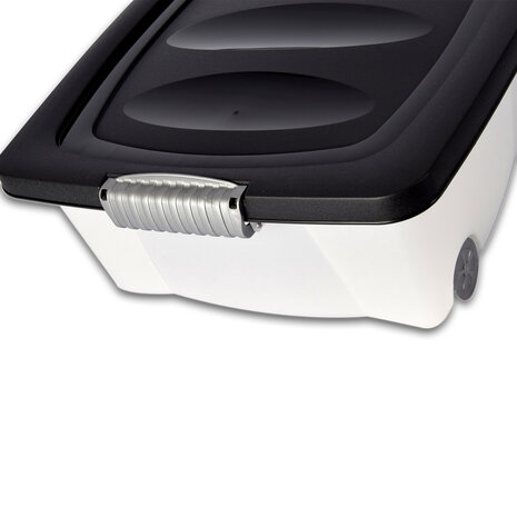 Discountershop Storage box - underbed box - Underbed box 32 liters - Black Discountershop Storage box - underbed box - Underbed box 32 liters - Black