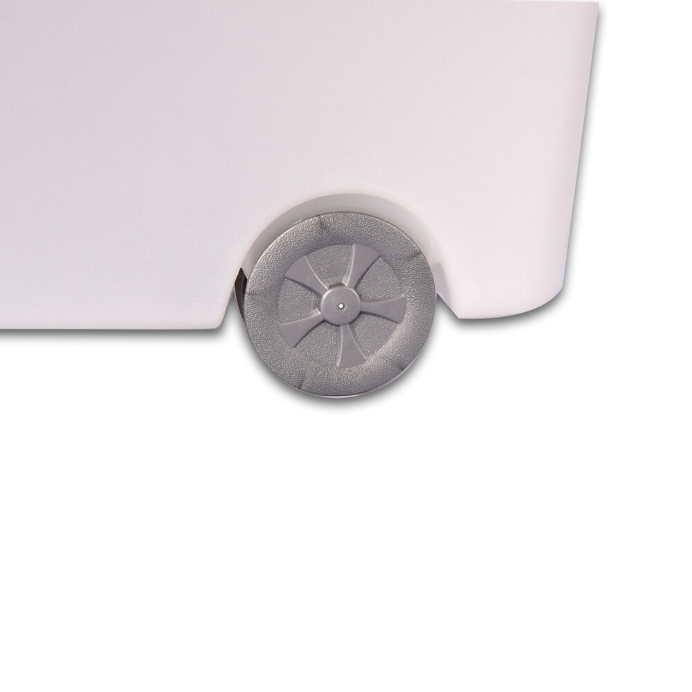 Discountershop Storage box - underbed box - Underbed box 32 liters - Black Discountershop Storage box - underbed box - Underbed box 32 liters - Black