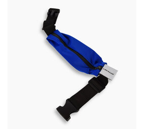 Merkloos Handige Hardloopriem voor Kinderen en Volwassenen - Sportriem met 2 Vakken - Unisex Heupriem in Blauw Merkloos Handige Hardloopriem voor Kinderen en Volwassenen - Sportriem met 2 Vakken - Unisex Heupriem in Blauw