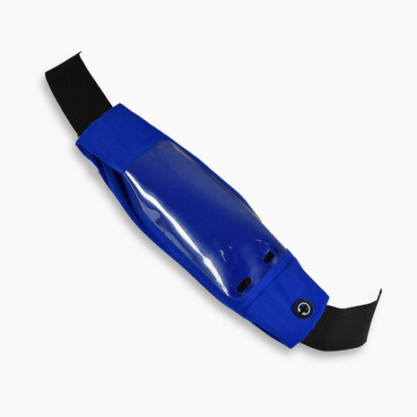 Merkloos Handige Hardloopriem voor Kinderen en Volwassenen - Sportriem met 2 Vakken - Unisex Heupriem in Blauw Merkloos Handige Hardloopriem voor Kinderen en Volwassenen - Sportriem met 2 Vakken - Unisex Heupriem in Blauw