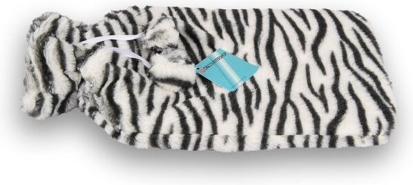 Discountershop Warme Schattige Dieren Kruik met Hoes voor Kinderen - 1.75L - Zebra Print - Max. 40 Graden - 33cm x 20cm x 1.5cm Discountershop Warme Schattige Dieren Kruik met Hoes voor Kinderen - 1.75L - Zebra Print - Max. 40 Graden - 33cm x 20cm x 1.5cm