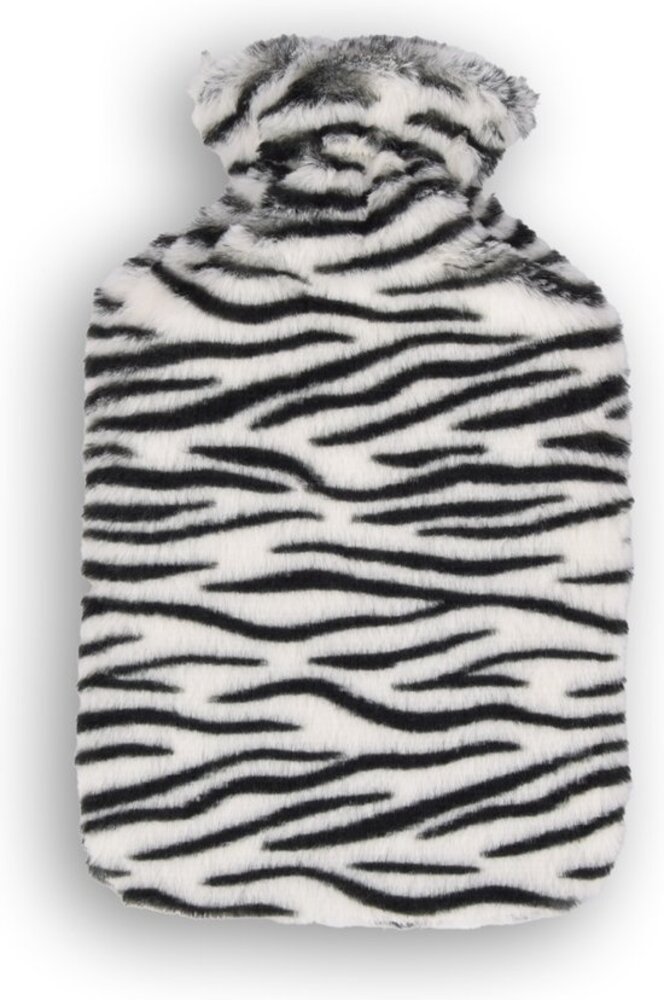 Discountershop Warme Schattige Dieren Kruik met Hoes voor Kinderen - 1.75L - Zebra Print - Max. 40 Graden - 33cm x 20cm x 1.5cm Discountershop Warme Schattige Dieren Kruik met Hoes voor Kinderen - 1.75L - Zebra Print - Max. 40 Graden - 33cm x 20cm x 1.5cm