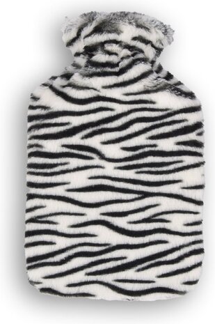 Discountershop Warme Schattige Dieren Kruik met Hoes voor Kinderen - 1.75L - Zebra Print - Max. 40 Graden - 33cm x 20cm x 1.5cm Discountershop Warme Schattige Dieren Kruik met Hoes voor Kinderen - 1.75L - Zebra Print - Max. 40 Graden - 33cm x 20cm x 1.5cm