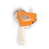 1 piece tape dispenser incl.2 tapes (15cm x 48cm) - White & Orange Adhesive tape holder - Plastic & Metal 1 piece tape dispenser incl.2 tapes (15cm x 48cm) - White & Orange Adhesive tape holder - Plastic & Metal