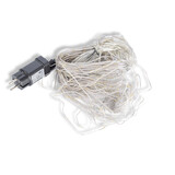 Discountershop Magical Christmas Lights - Extra Warm White - 400 LED - 8 Functions - Suitable for Indoors and Outdoors - Curtain Lamps - 3.6W