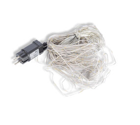Discountershop Magical Christmas Lights - Extra Warm White - 400 LED - 8 Functions - Suitable for Indoors and Outdoors - Curtain Lamps - 3.6W Discountershop Magical Christmas Lights - Extra Warm White - 400 LED - 8 Functions - Suitable for Indoors and Outdoors - Curtain Lamps - 3.6W