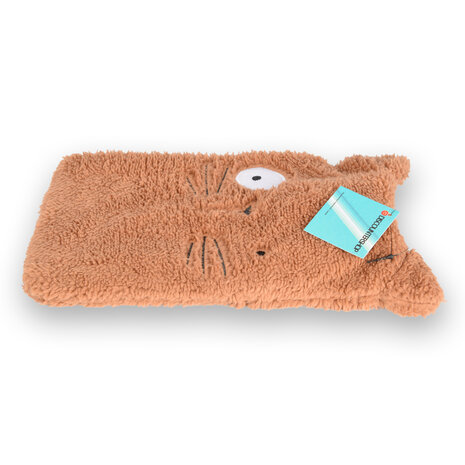 Discountershop Camel Children's Jug with Soft Bear Cover - 0.85L - Polyester and Natural Rubber - 29cm x 2cm x 29cm