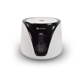 Discountershop Automatic Pet Water Dispenser - White/Black - 2L Water Fountain with Filter - Cat Fountain Discountershop Automatic Pet Water Dispenser - White/Black - 2L Water Fountain with Filter - Cat Fountain