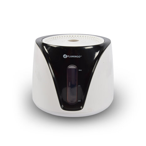 Discountershop Automatic Pet Water Dispenser - White/Black - 2L Water Fountain with Filter - Cat Fountain Discountershop Automatic Pet Water Dispenser - White/Black - 2L Water Fountain with Filter - Cat Fountain