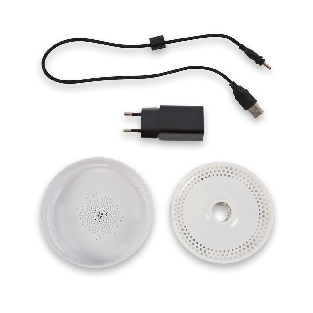 Discountershop Automatische Huisdierenwaterdispenser - Wit/Zwart - 2L Drinkfontein met Filter - Kat Fontein Discountershop Automatische Huisdierenwaterdispenser - Wit/Zwart - 2L Drinkfontein met Filter - Kat Fontein