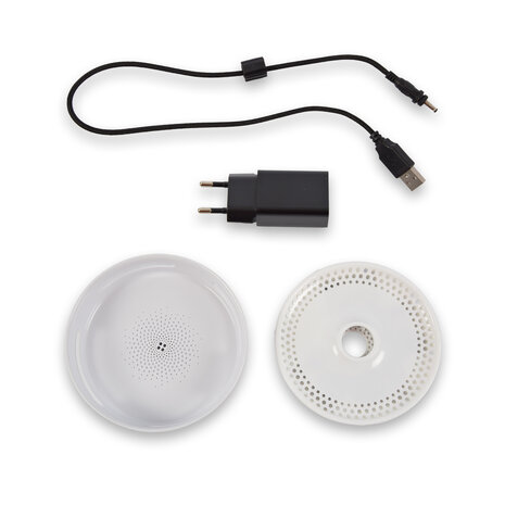 Discountershop Automatische Huisdierenwaterdispenser - Wit/Zwart - 2L Drinkfontein met Filter - Kat Fontein Discountershop Automatische Huisdierenwaterdispenser - Wit/Zwart - 2L Drinkfontein met Filter - Kat Fontein