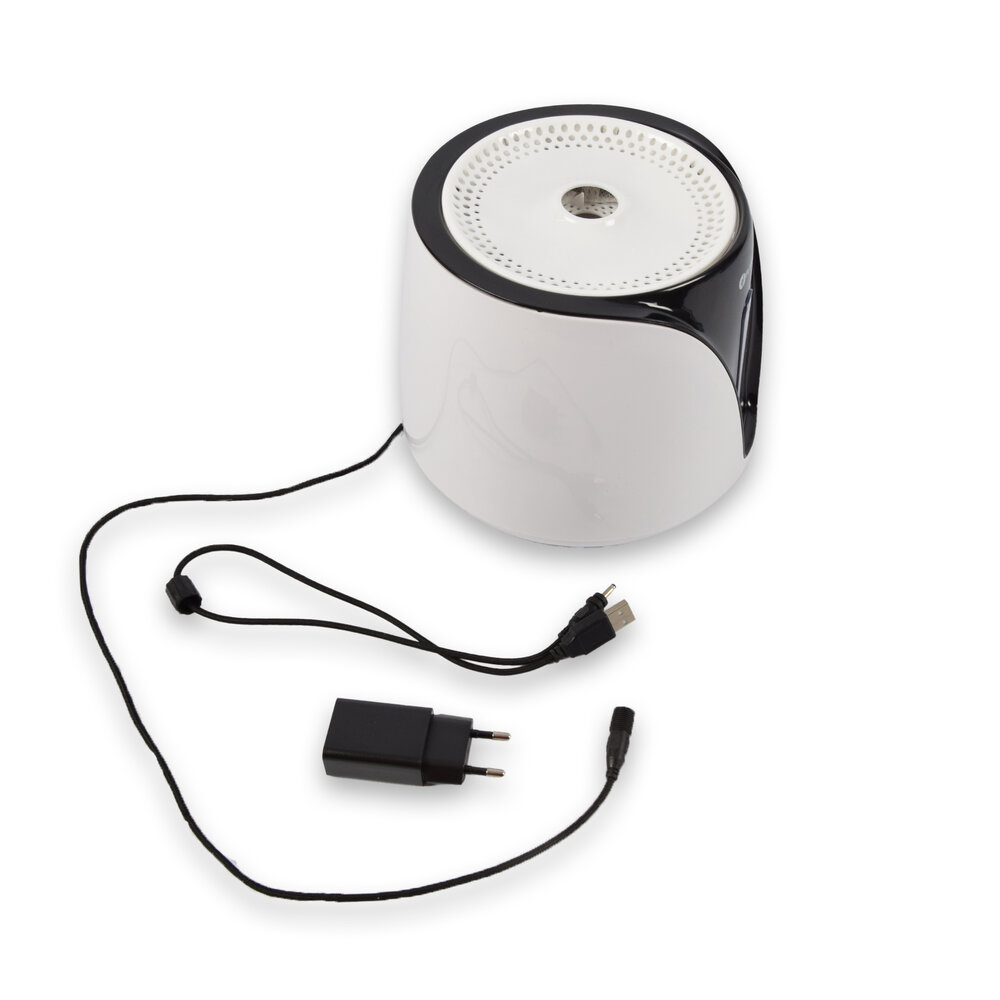 Discountershop Automatische Huisdierenwaterdispenser - Wit/Zwart - 2L Drinkfontein met Filter - Kat Fontein Discountershop Automatische Huisdierenwaterdispenser - Wit/Zwart - 2L Drinkfontein met Filter - Kat Fontein