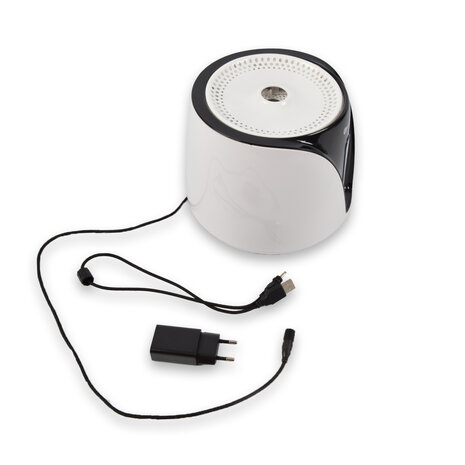 Discountershop Automatic Pet Water Dispenser - White/Black - 2L Water Fountain with Filter - Cat Fountain Discountershop Automatic Pet Water Dispenser - White/Black - 2L Water Fountain with Filter - Cat Fountain