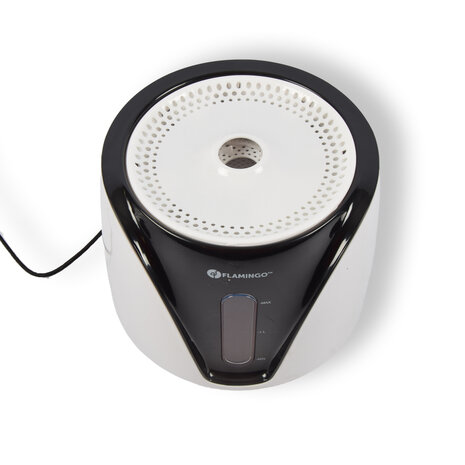 Discountershop Automatic Pet Water Dispenser - White/Black - 2L Water Fountain with Filter - Cat Fountain Discountershop Automatic Pet Water Dispenser - White/Black - 2L Water Fountain with Filter - Cat Fountain