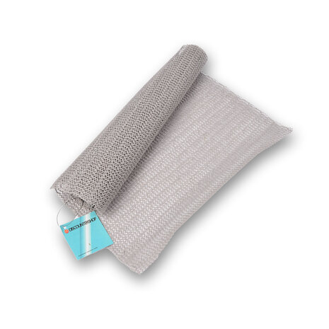 Discountershop 1 pieces - Anti-slip mat for Kitchen drawers - Grey - 100cm Length - 30cm Width – Polyester Discountershop 1 pieces - Anti-slip mat for Kitchen drawers - Grey - 100cm Length - 30cm Width – Polyester