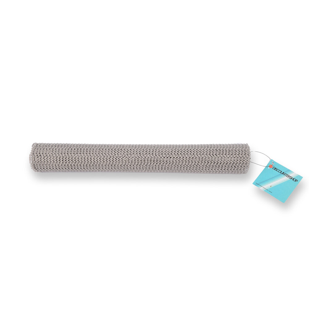 Discountershop 1 pieces - Anti-slip mat for Kitchen drawers - Grey - 100cm Length - 30cm Width – Polyester Discountershop 1 pieces - Anti-slip mat for Kitchen drawers - Grey - 100cm Length - 30cm Width – Polyester