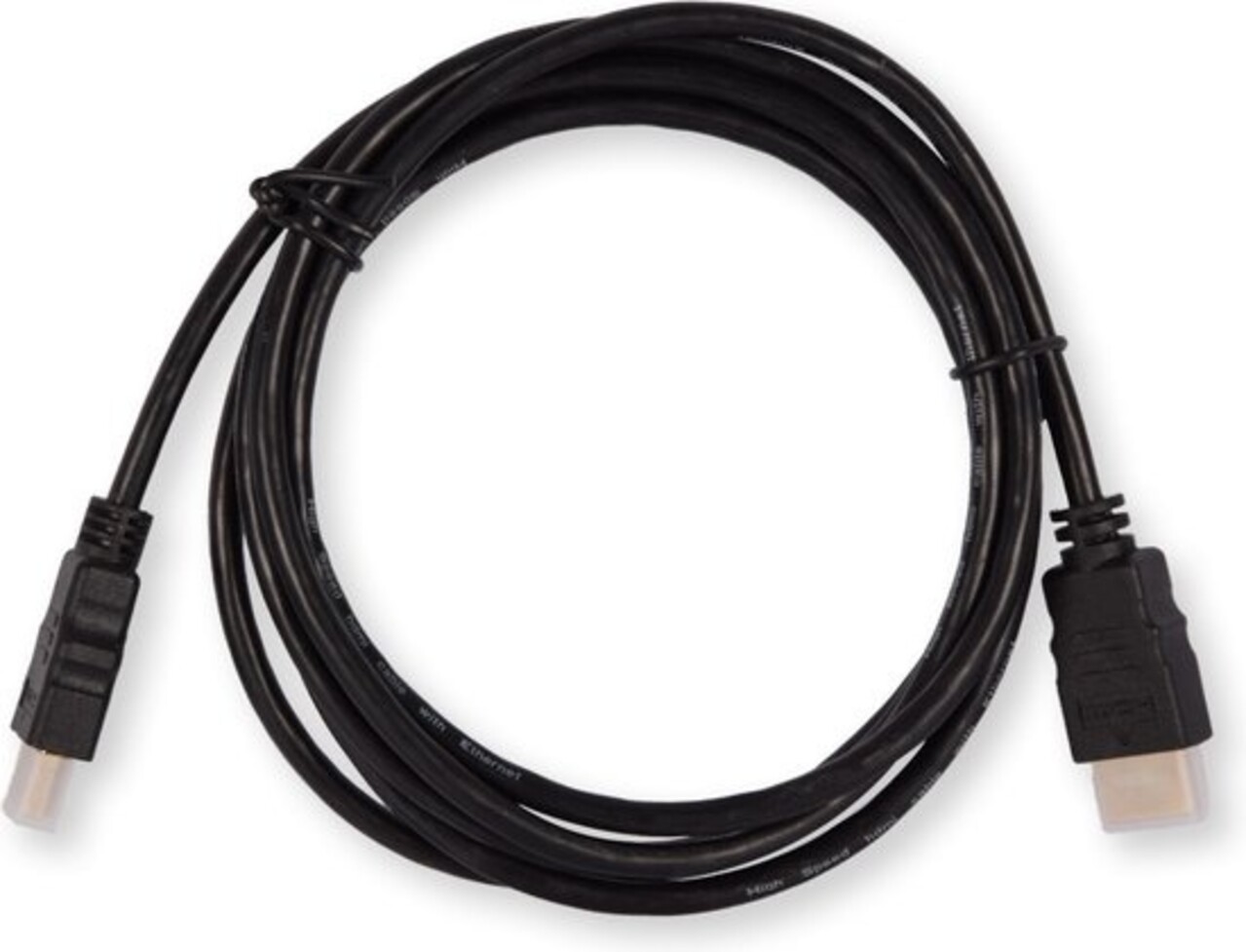 Discountershop HDMI cable 1.4 - 4k Ultra HD - Black - Gold plated - High-Speed HDMI to HDMI Cable - Bidirectional - 1.5m - for TV, PC, Laptop, Console - Audio/Video Discountershop HDMI cable 1.4 - 4k Ultra HD - Black - Gold plated - High-Speed HDMI to HDMI Cable - Bidirectional - 1.5m - for TV, PC, Laptop, Console - Audio/Video